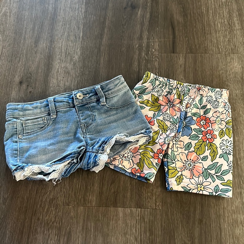 Girls shorts bundle